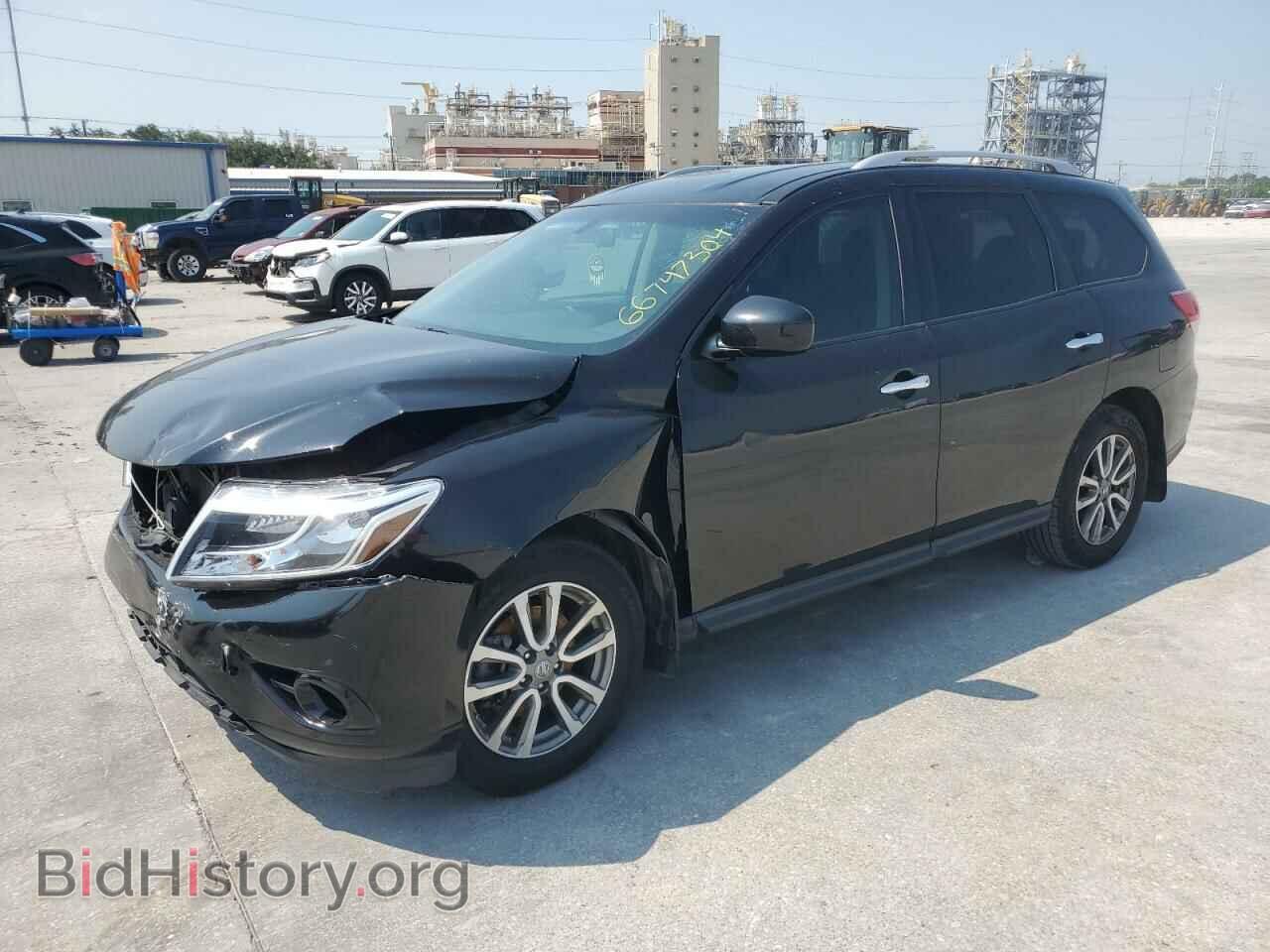 Фотография 5N1AR2MN4FC720416 - NISSAN PATHFINDER 2015