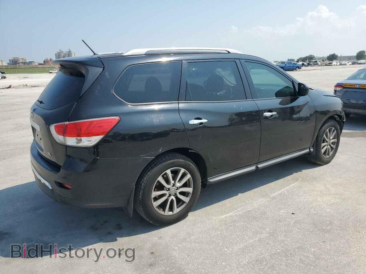 2015 NISSAN PATHFINDER - VIN: 5N1AR2MN4FC720416 - Фото 3