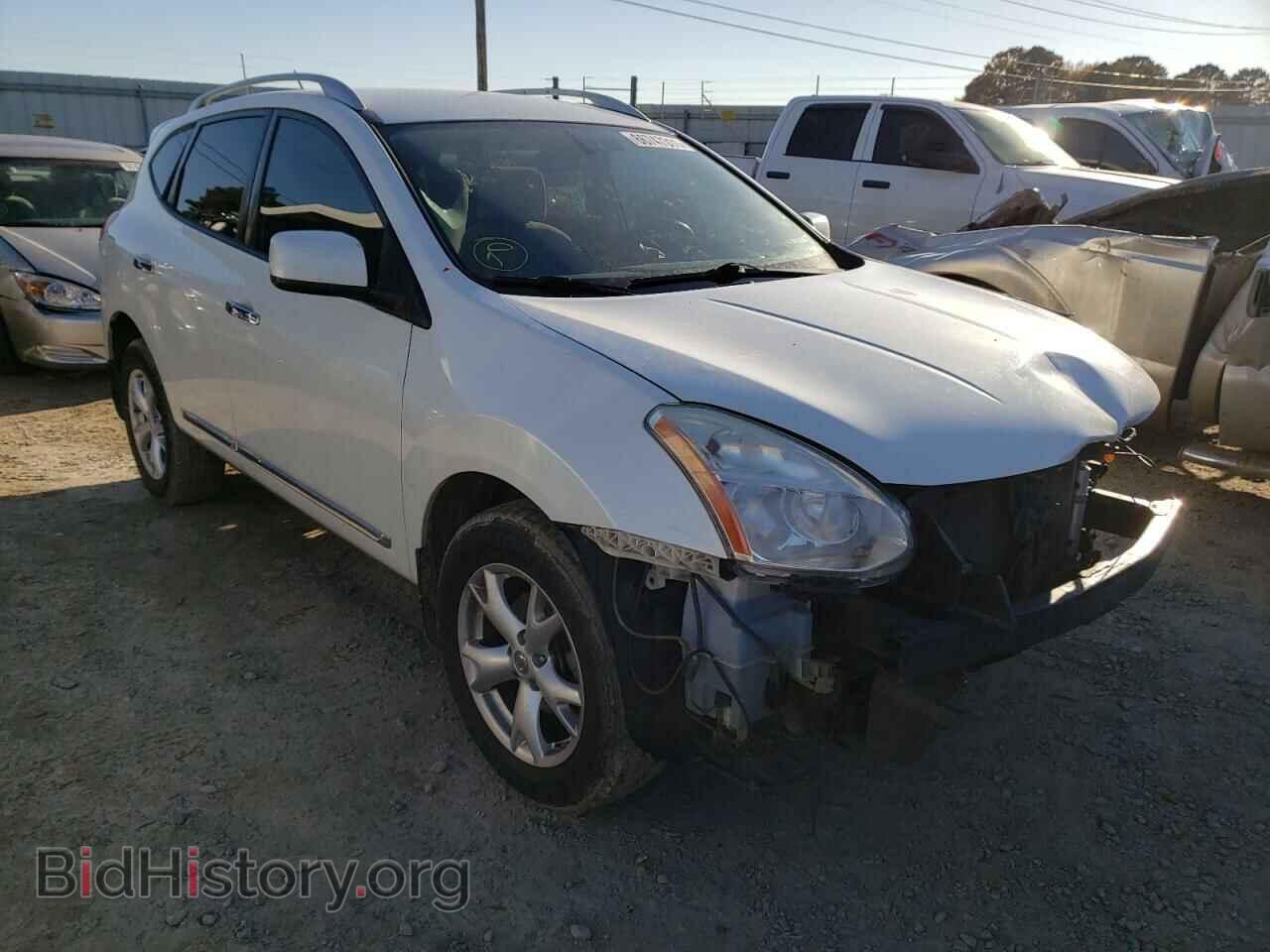 Photo JN8AS5MT3BW153203 - NISSAN ROGUE 2011