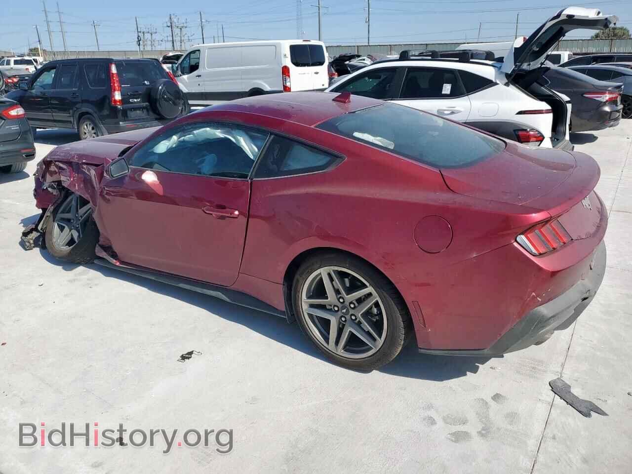 2025 FORD ALL Models - VIN: 1FA6P8TH9S5100969 - Фото 2