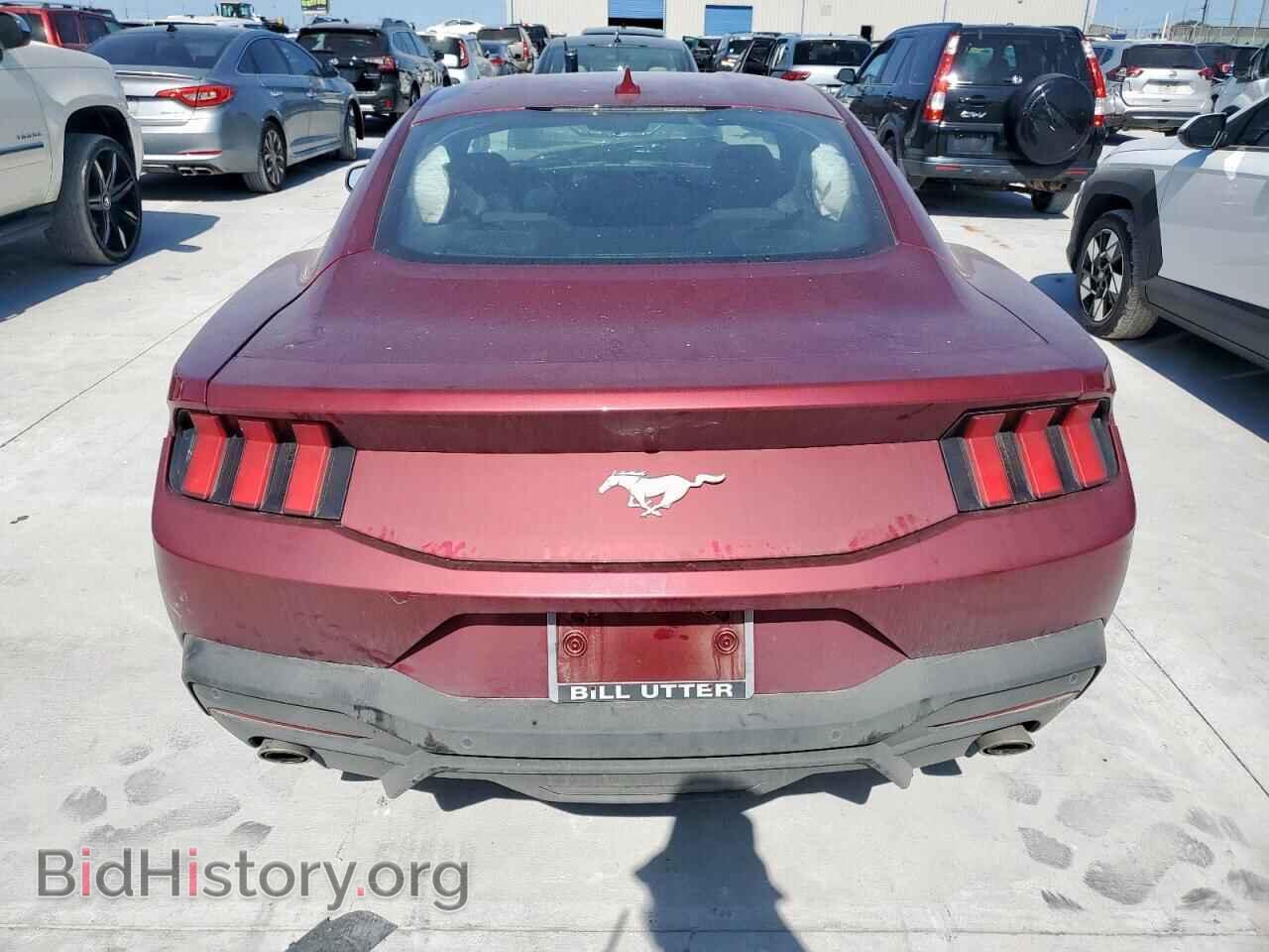 2025 FORD ALL Models - VIN: 1FA6P8TH9S5100969 - Фото 6