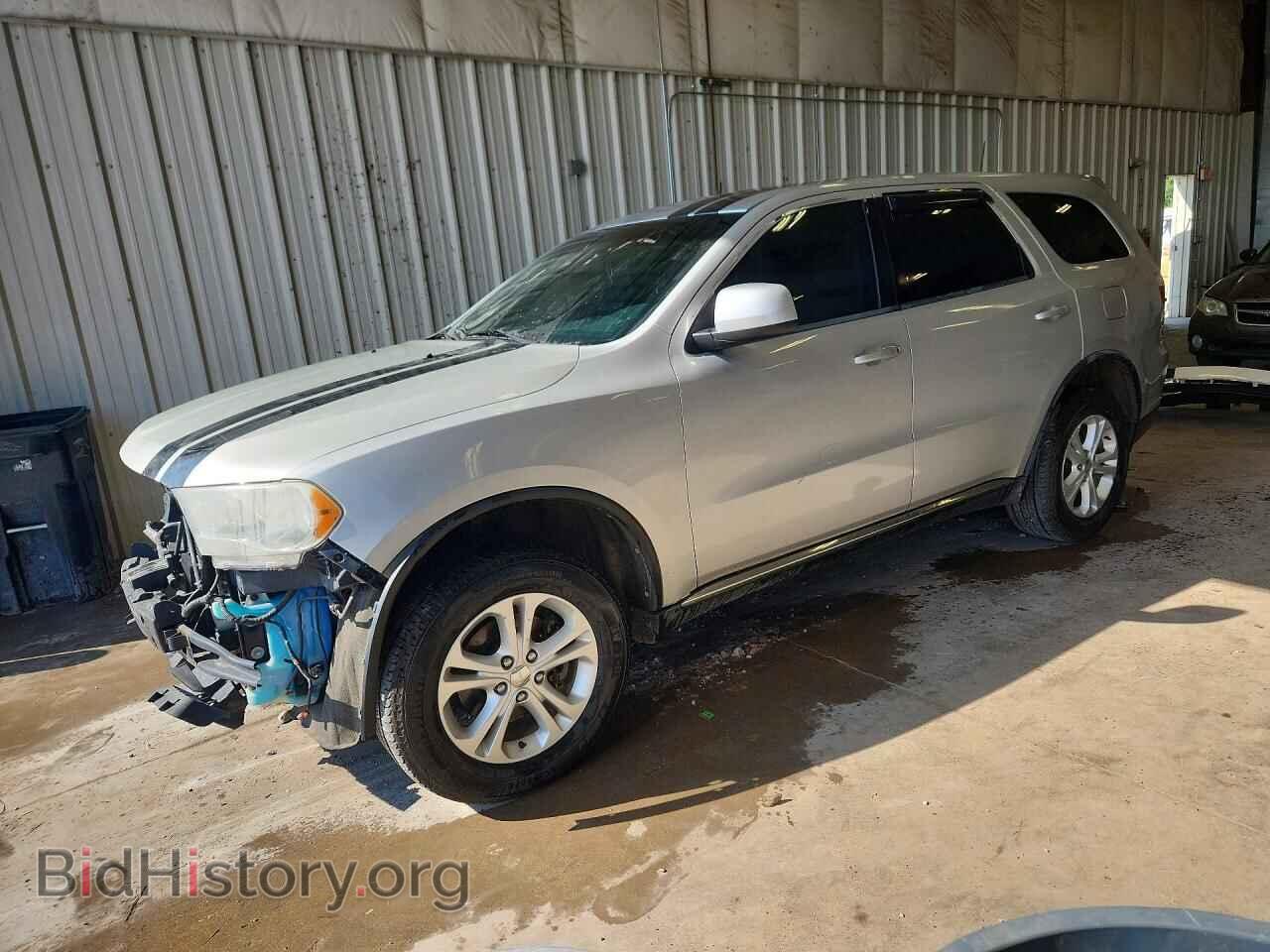 Фотография 1C4RDJAGXCC117116 - DODGE DURANGO 2012