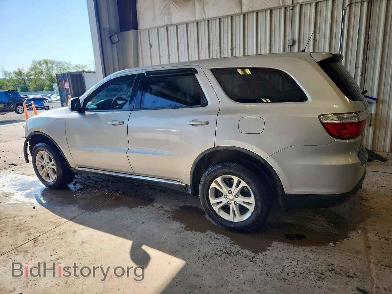2012 DODGE DURANGO - VIN: 1C4RDJAGXCC117116 - Фото 2