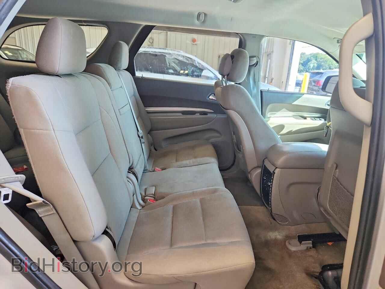 2012 DODGE DURANGO - VIN: 1C4RDJAGXCC117116 - Фото 11