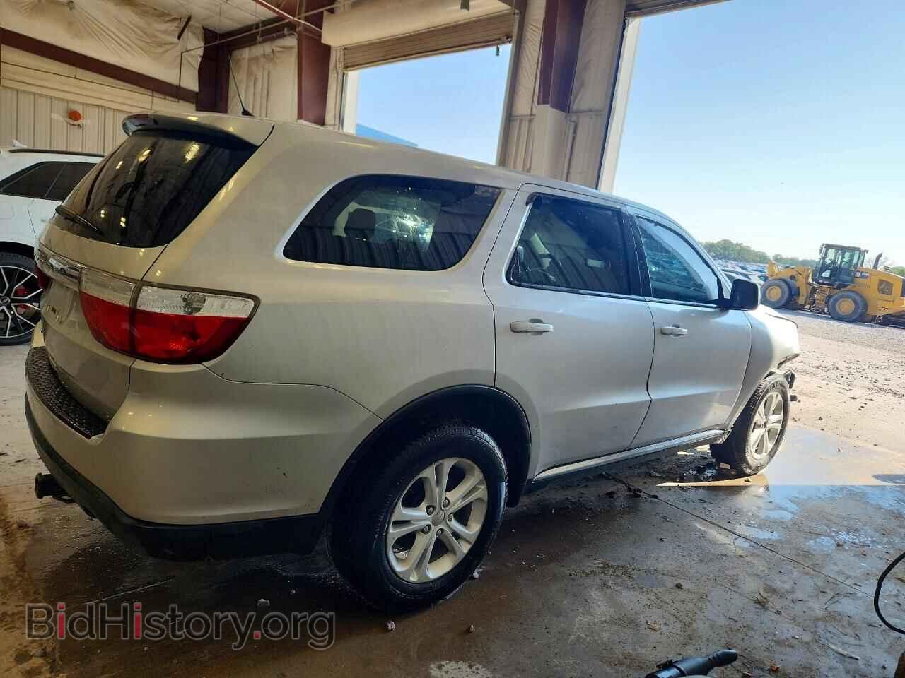2012 DODGE DURANGO - VIN: 1C4RDJAGXCC117116 - Фото 3