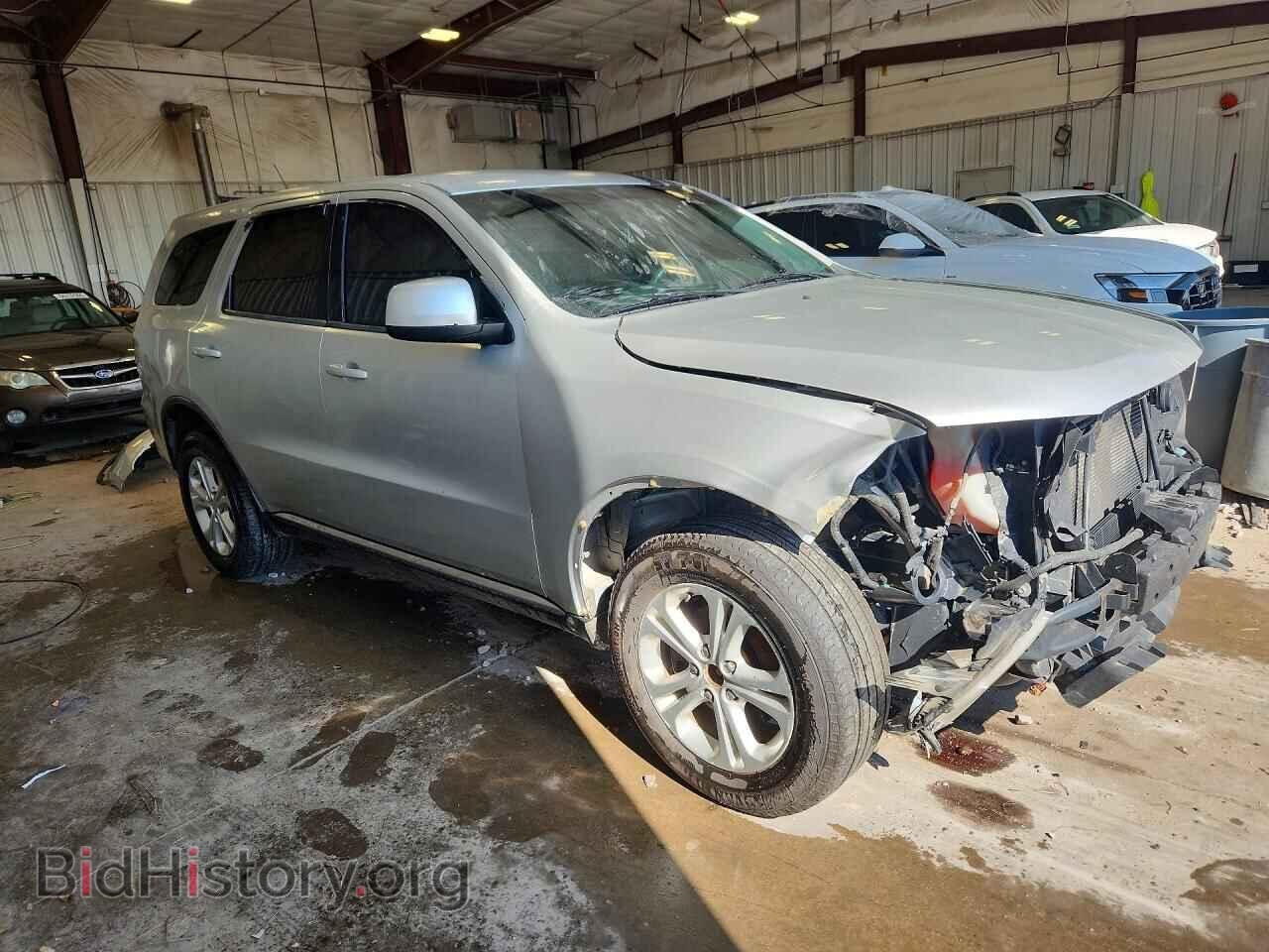 2012 DODGE DURANGO - VIN: 1C4RDJAGXCC117116 - Фото 4