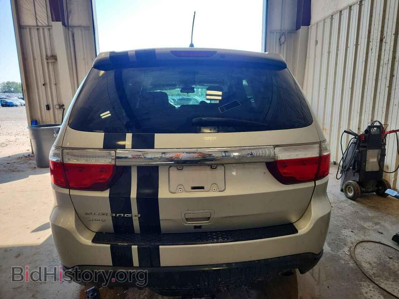 2012 DODGE DURANGO - VIN: 1C4RDJAGXCC117116 - Фото 6