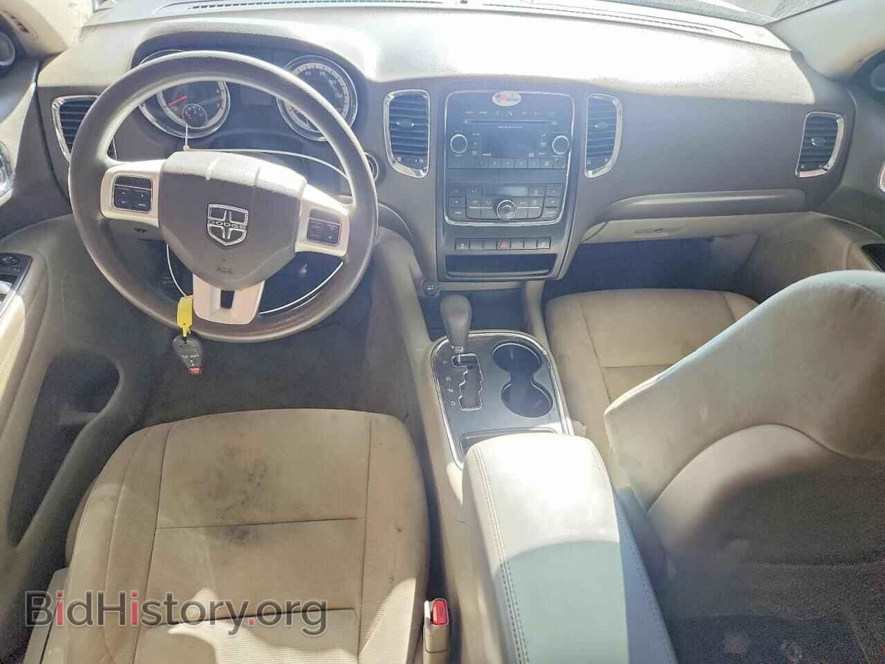 2012 DODGE DURANGO - VIN: 1C4RDJAGXCC117116 - Фото 8