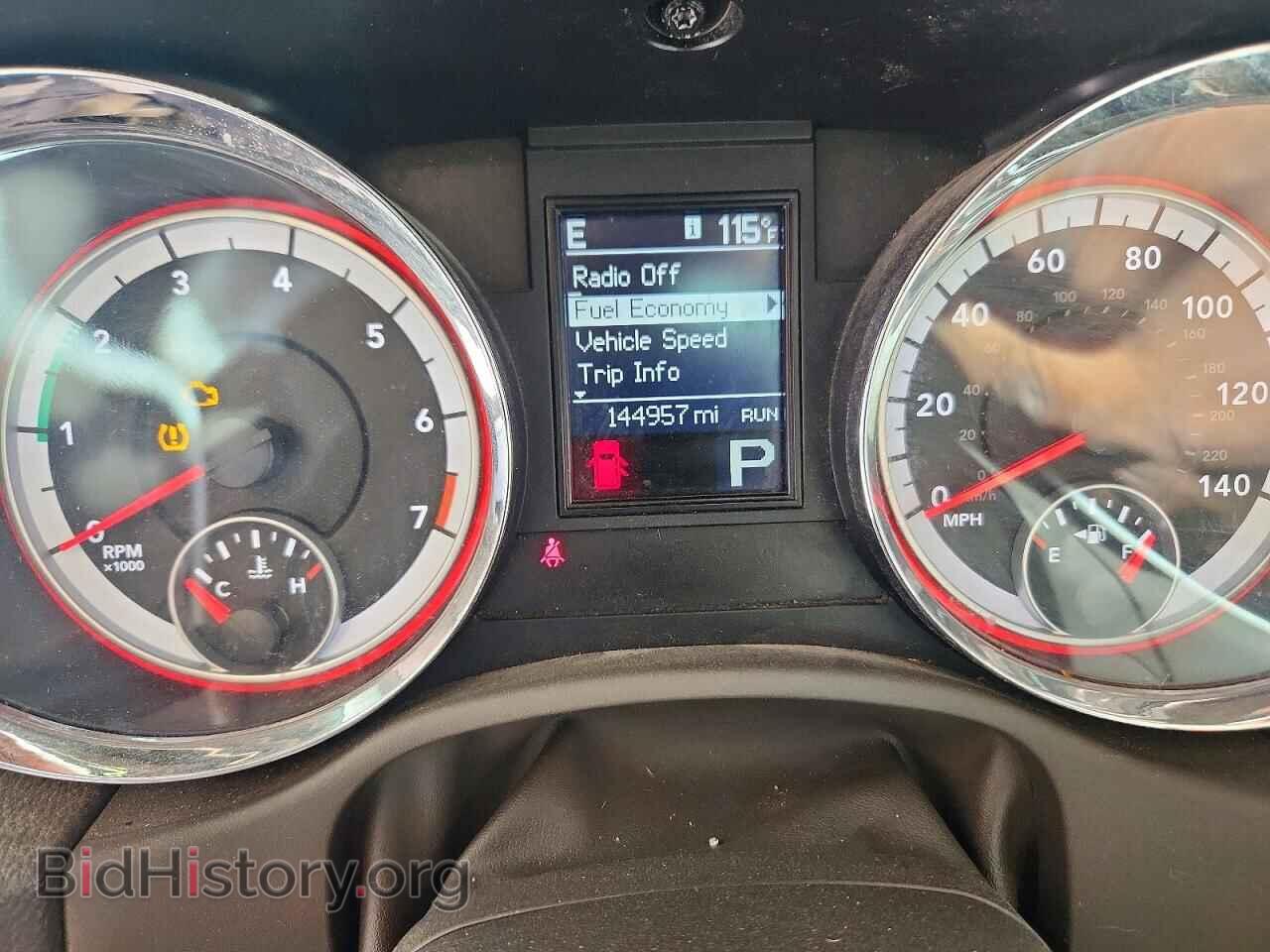 2012 DODGE DURANGO - VIN: 1C4RDJAGXCC117116 - Фото 9