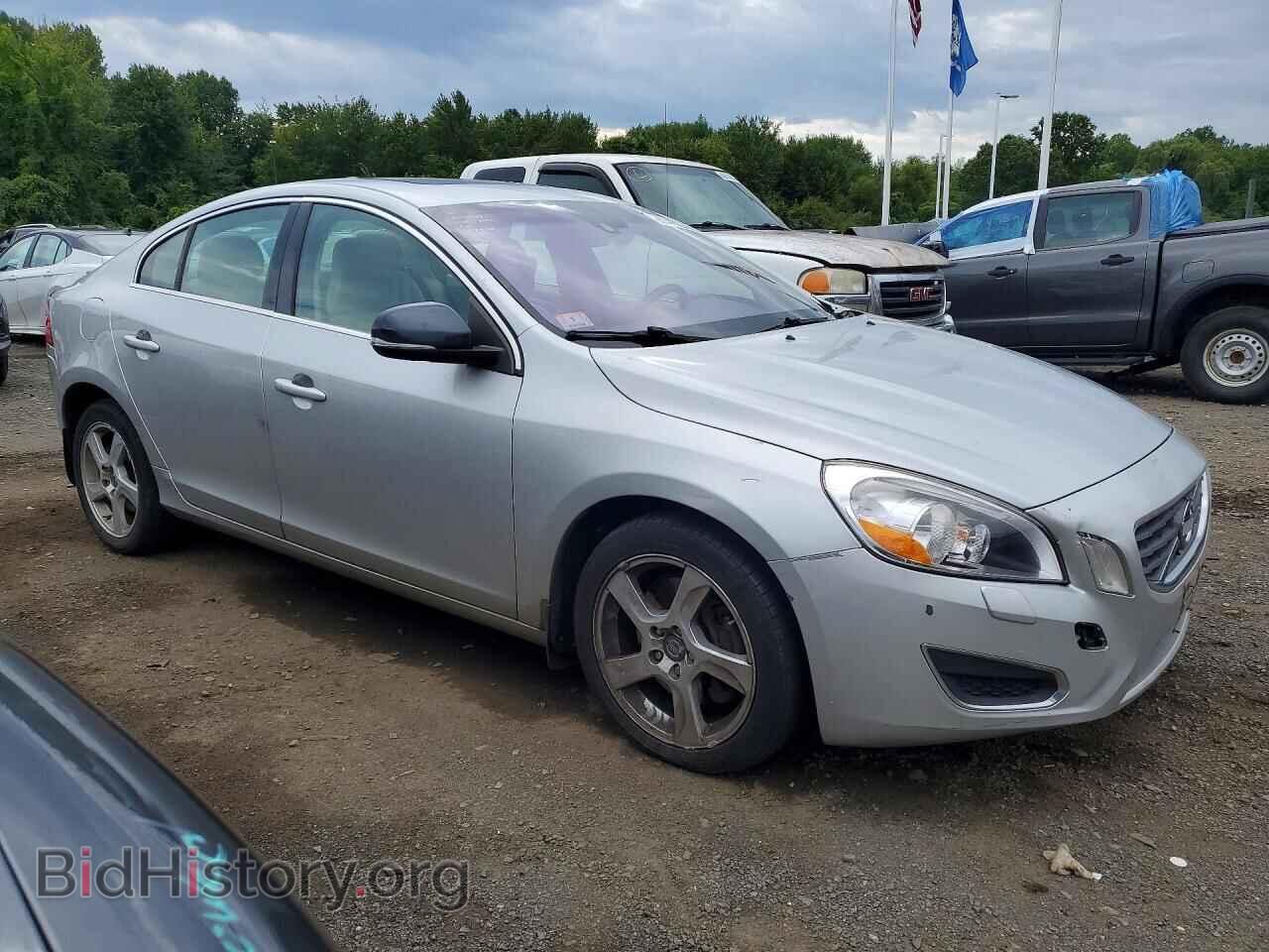 2012 VOLVO S60 - VIN: YV1622FS2C2021296 - Photo 4