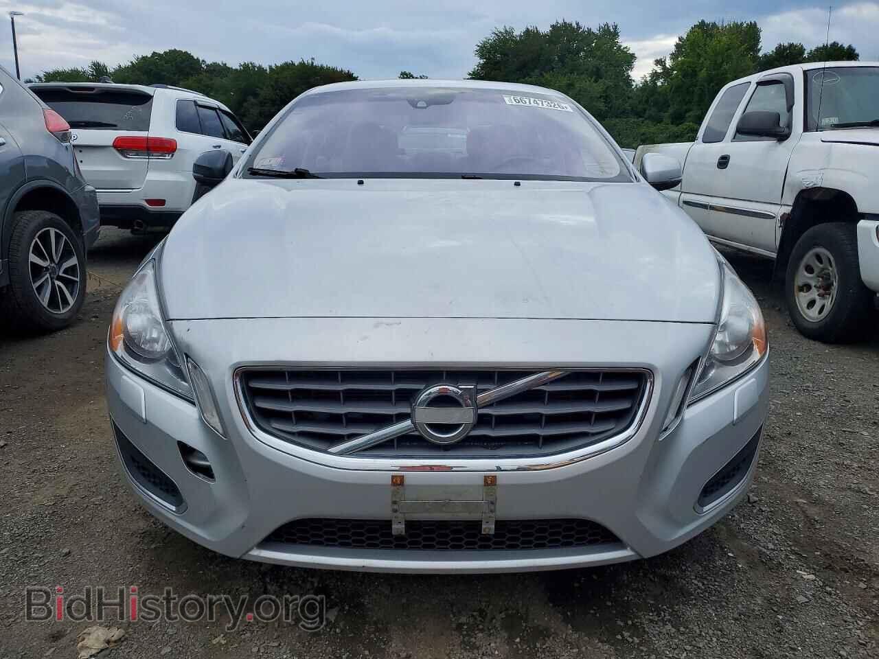 2012 VOLVO S60 - VIN: YV1622FS2C2021296 - Photo 5
