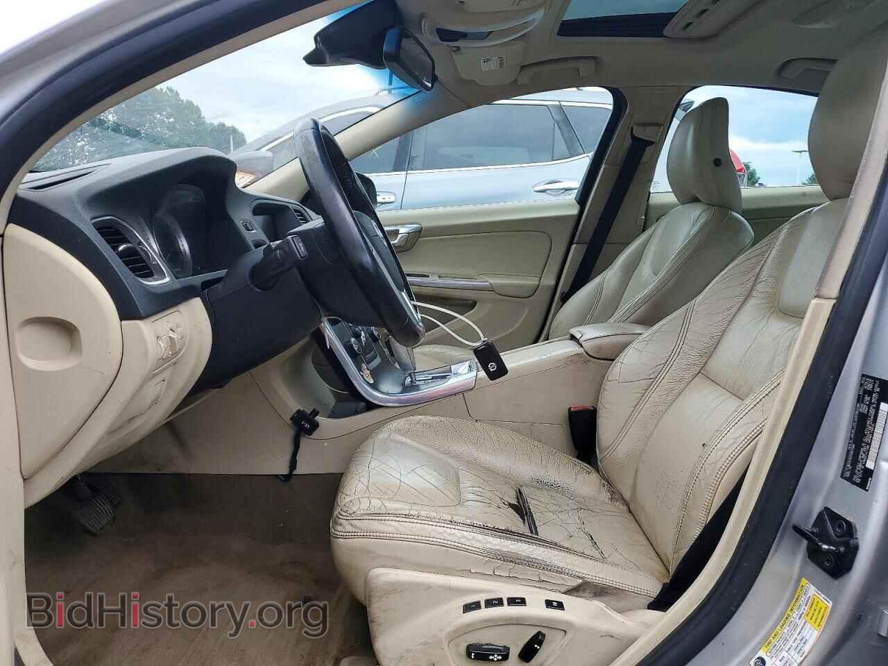 2012 VOLVO S60 - VIN: YV1622FS2C2021296 - Photo 7
