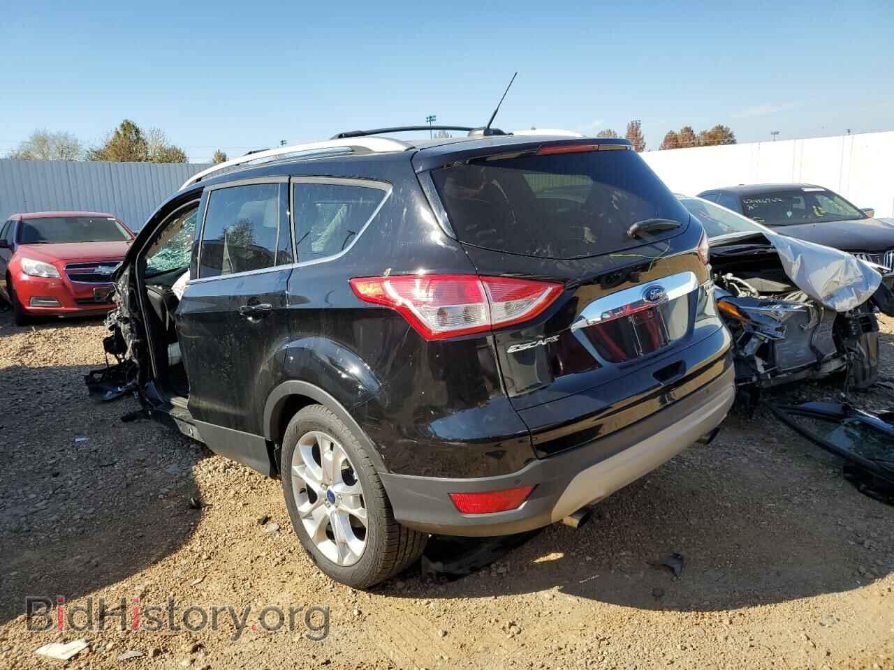 2016 FORD ESCAPE - VIN: 1FMCU0JX9GUA75663 - Фото 3