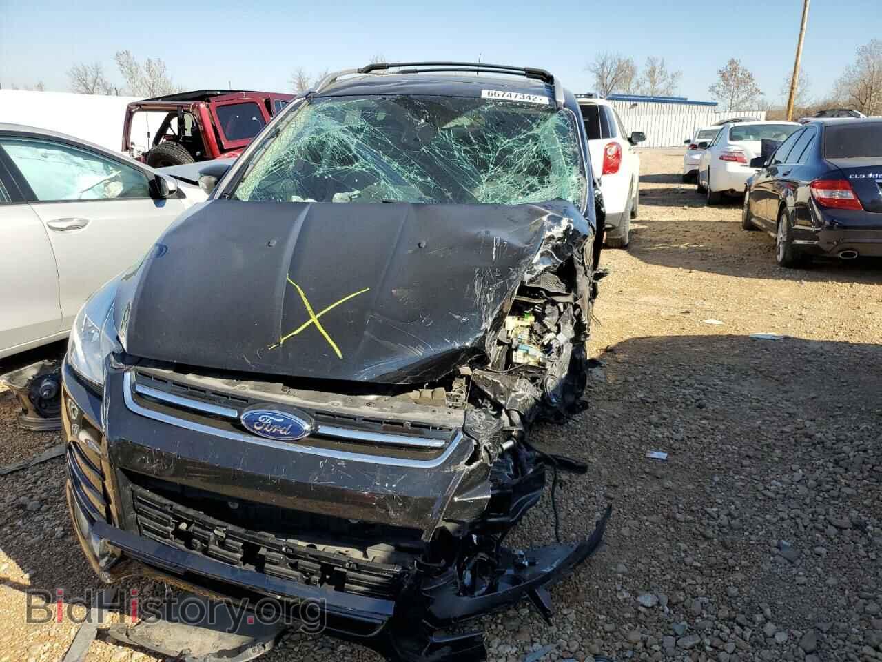 2016 FORD ESCAPE - VIN: 1FMCU0JX9GUA75663 - Фото 9