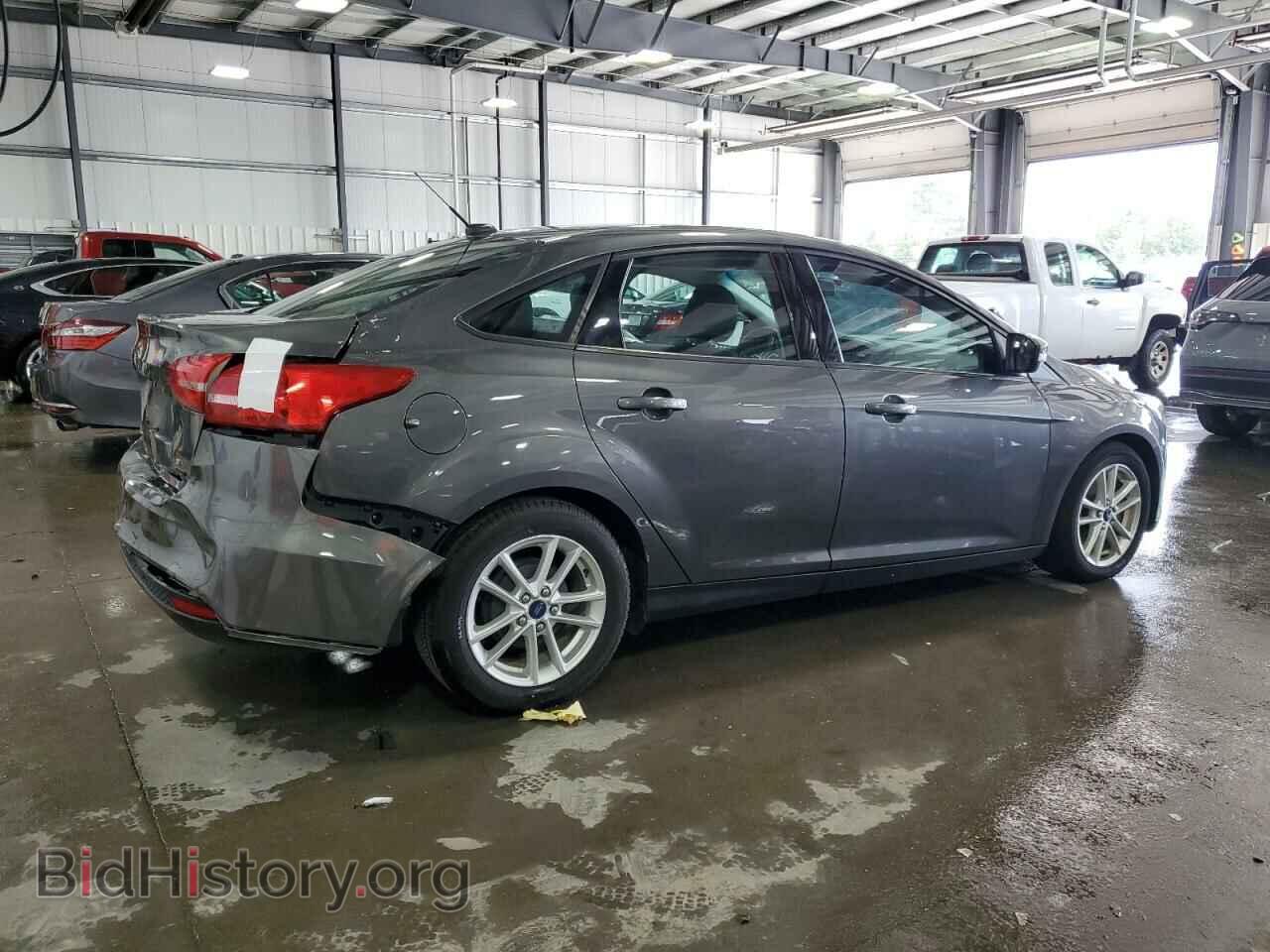 2015 FORD FOCUS - VIN: 1FADP3F27FL385464 - Фото 3