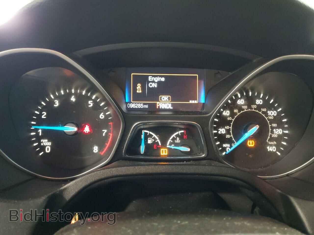 2015 FORD FOCUS - VIN: 1FADP3F27FL385464 - Фото 9