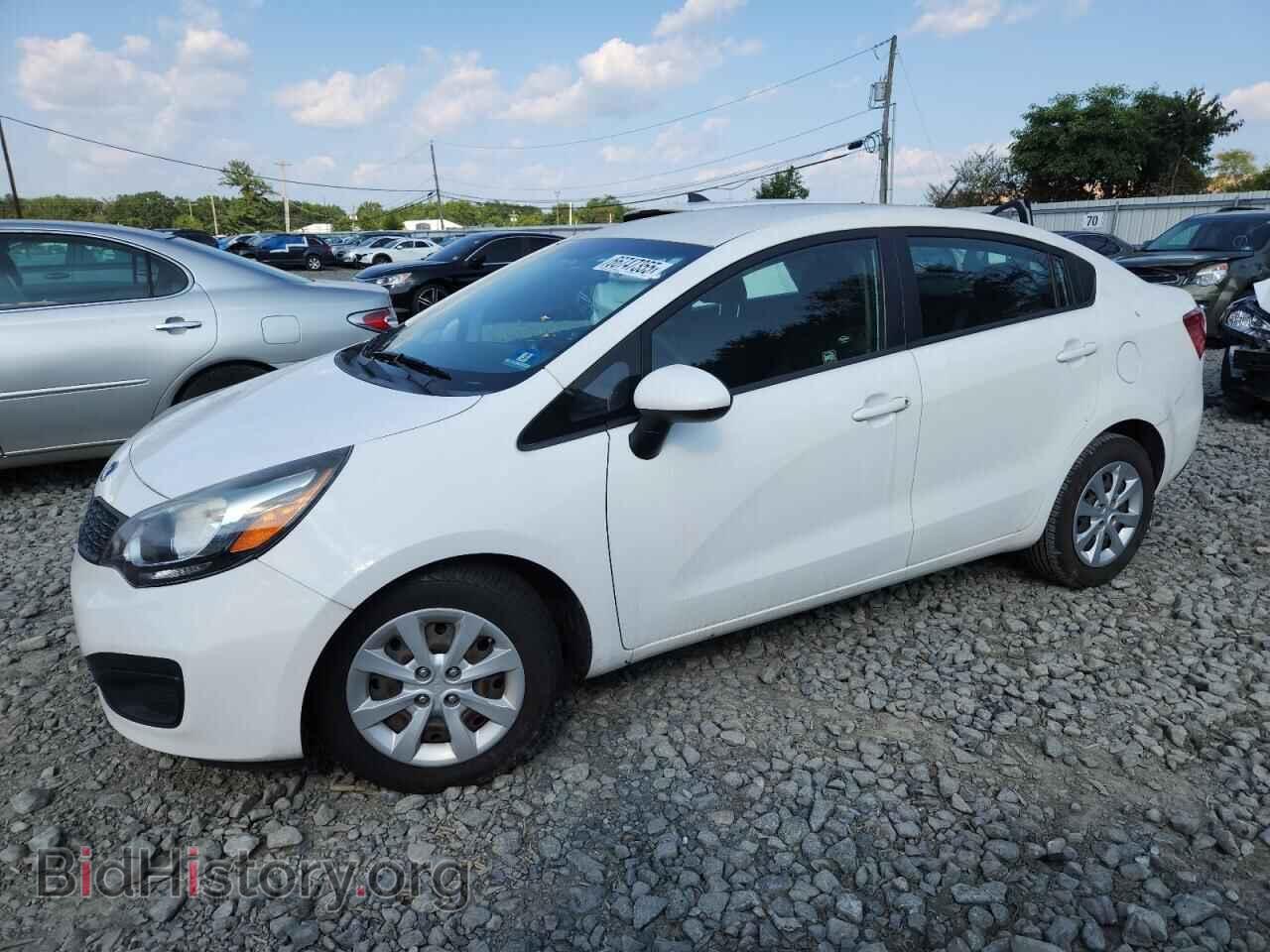 Фотография KNADM4A31E6365701 - KIA RIO 2014