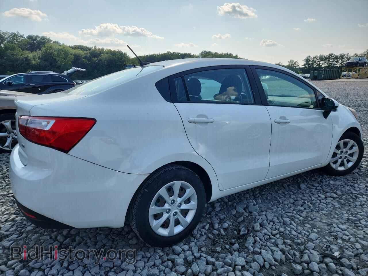 2014 KIA RIO - VIN: KNADM4A31E6365701 - Фото 3
