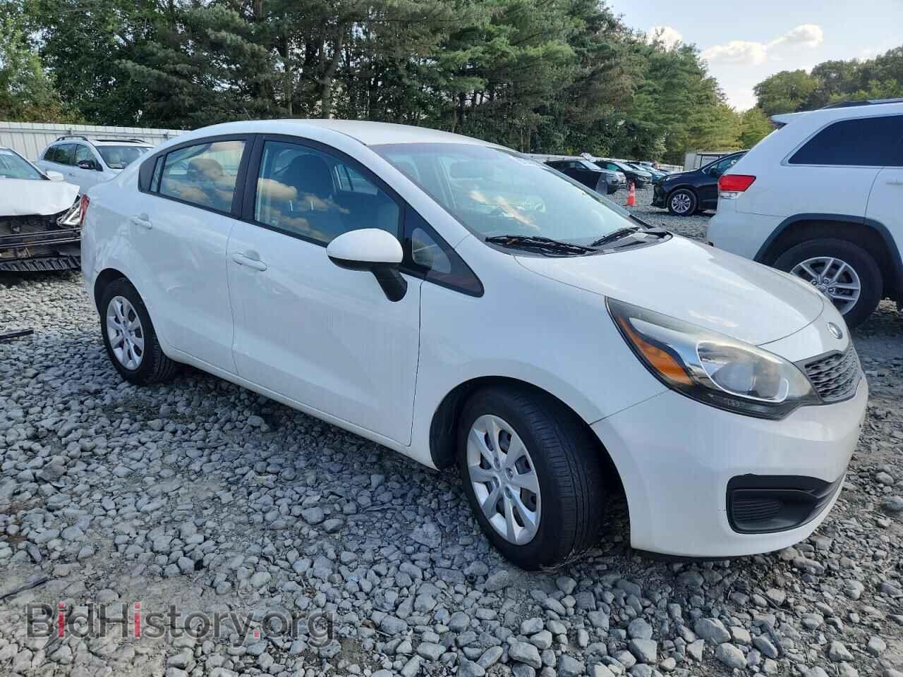 2014 KIA RIO - VIN: KNADM4A31E6365701 - Фото 4