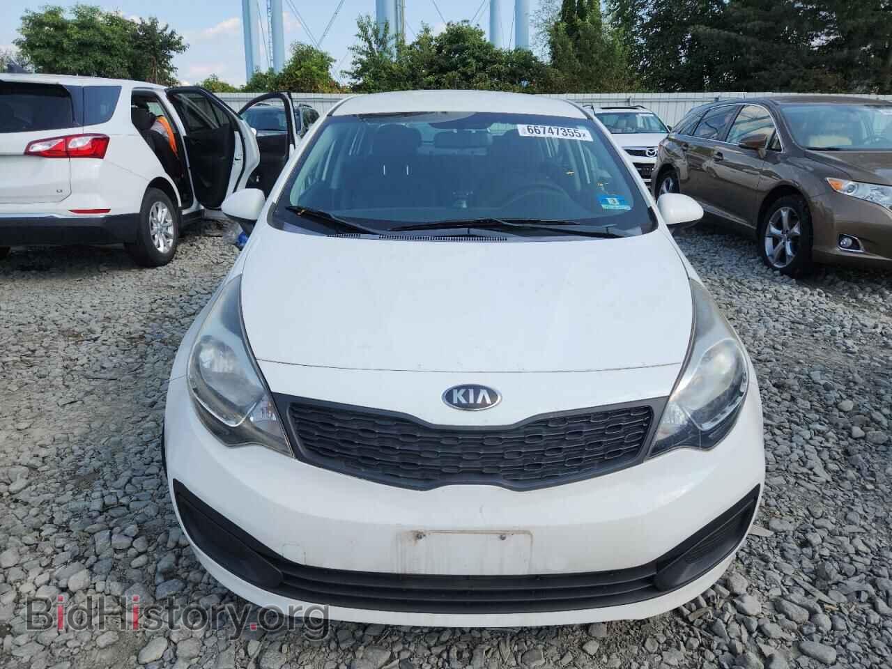 2014 KIA RIO - VIN: KNADM4A31E6365701 - Фото 5