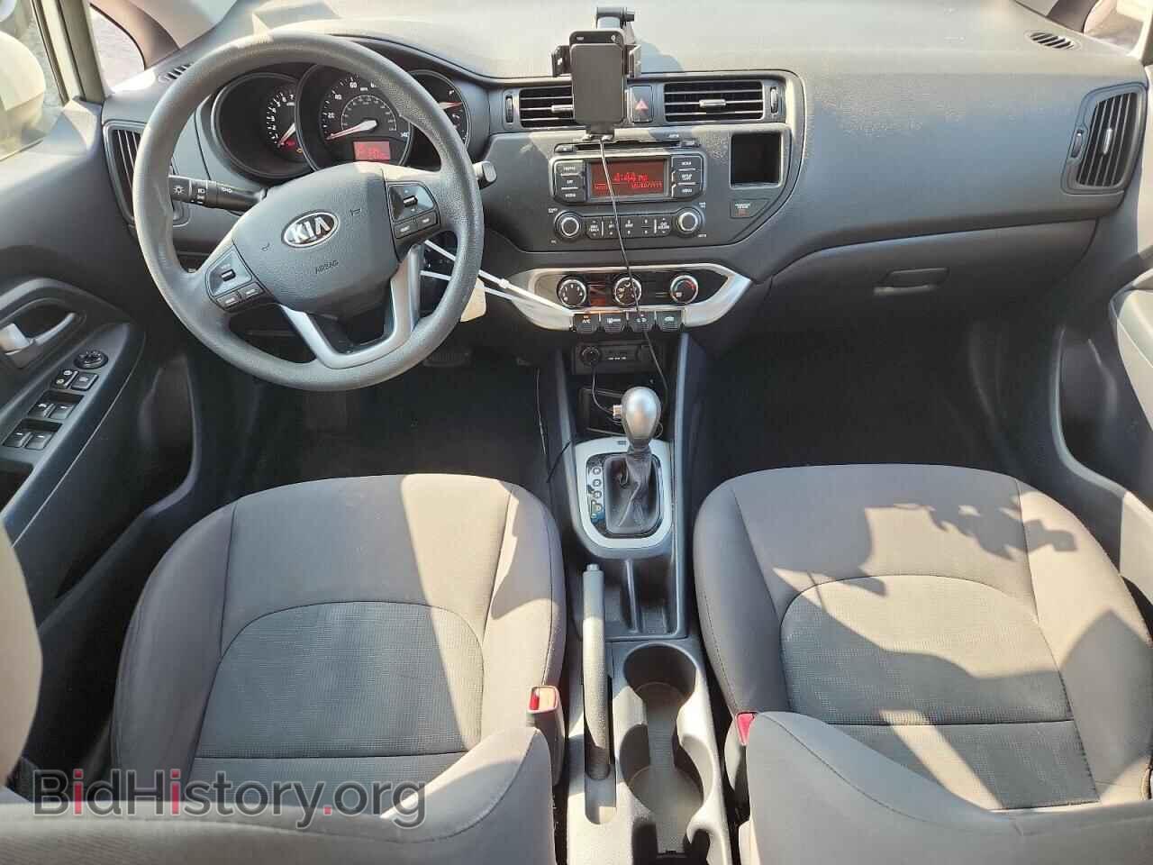 2014 KIA RIO - VIN: KNADM4A31E6365701 - Фото 8