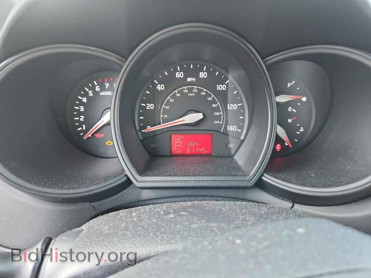 2014 KIA RIO - VIN: KNADM4A31E6365701 - Фото 9