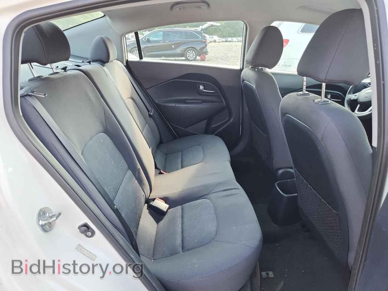 2014 KIA RIO - VIN: KNADM4A31E6365701 - Фото 10