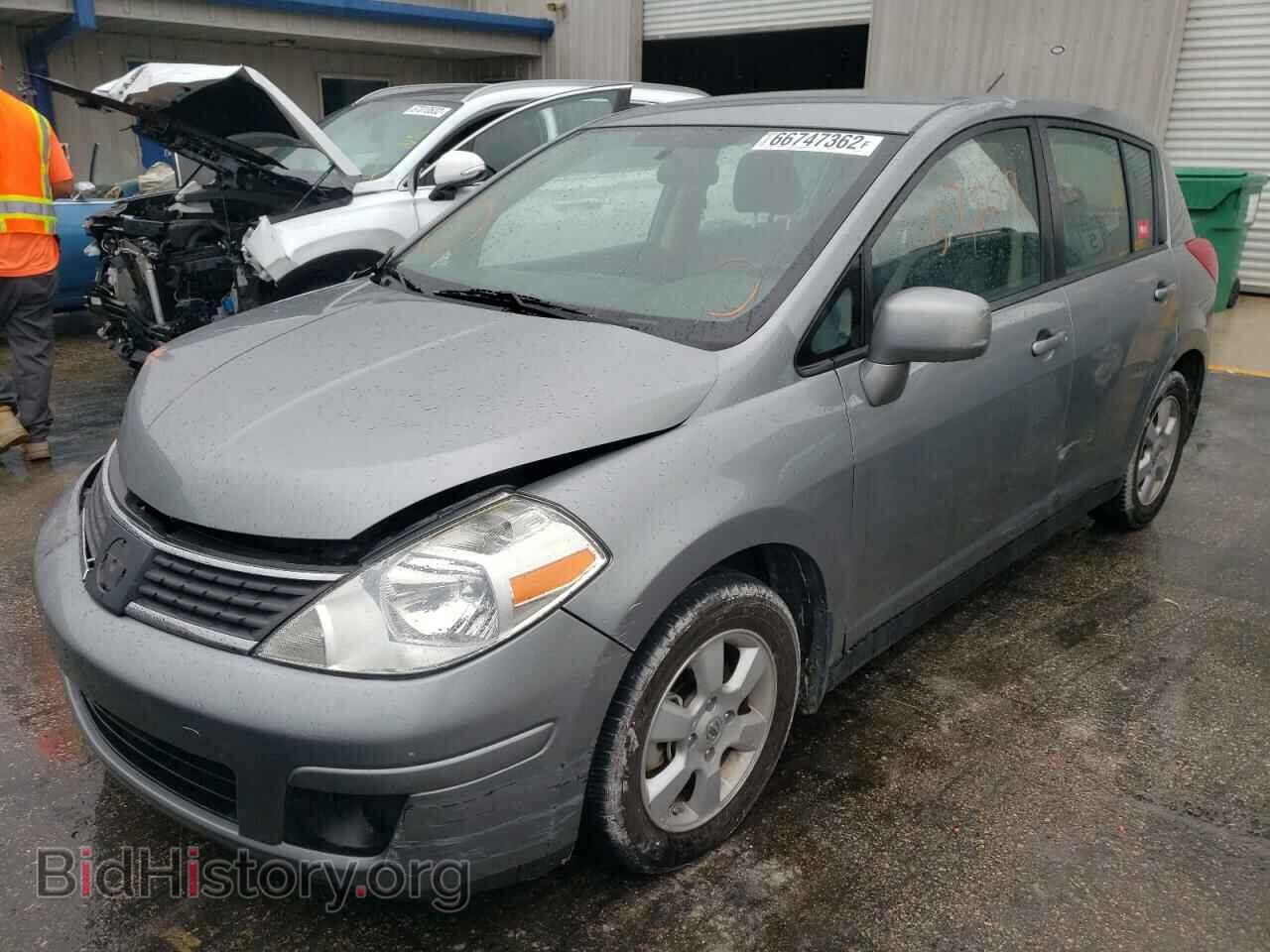 2009 NISSAN VERSA - VIN: 3N1BC13E09L357646 - Фото 2