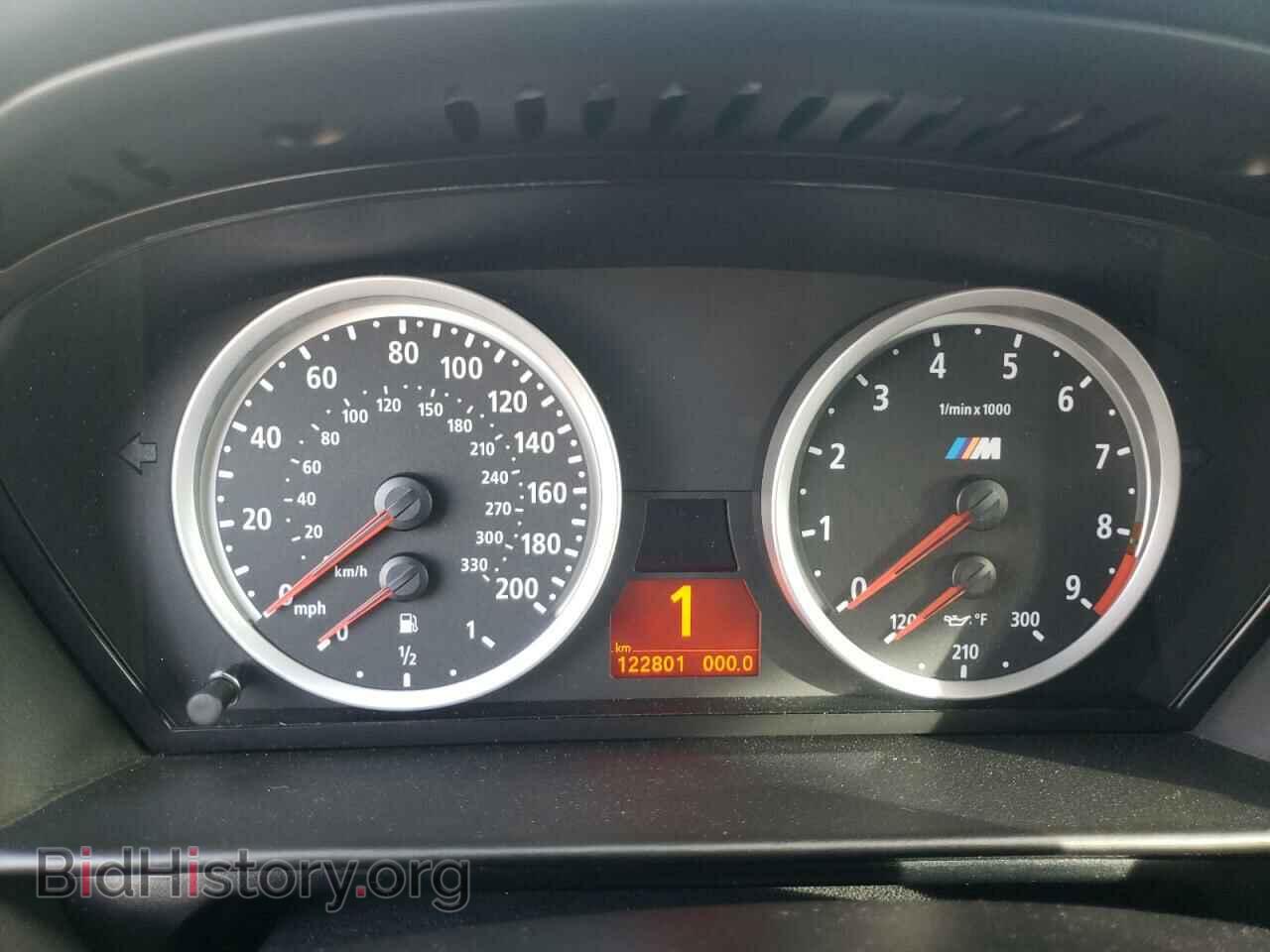 2008 BMW M5 - VIN: WBSNB93588CX10214 - Фото 8