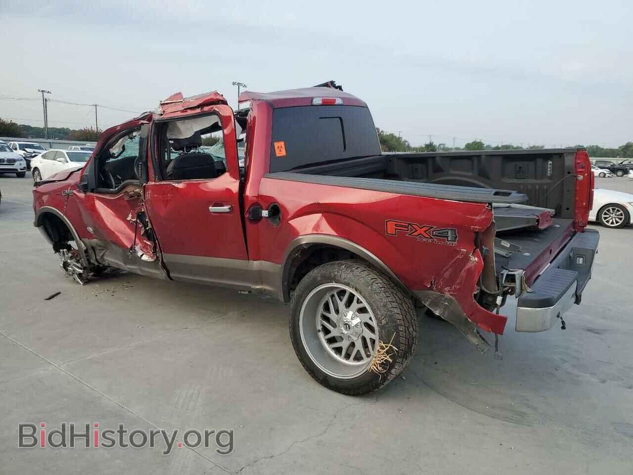 2019 FORD F-150 - VIN: 1FTEW1E48KFB16892 - Фото 2