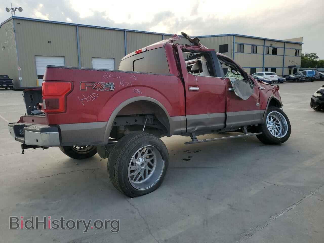 2019 FORD F-150 - VIN: 1FTEW1E48KFB16892 - Фото 3