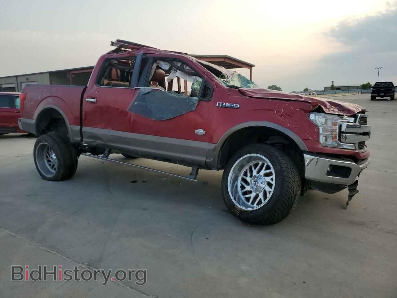2019 FORD F-150 - VIN: 1FTEW1E48KFB16892 - Фото 4