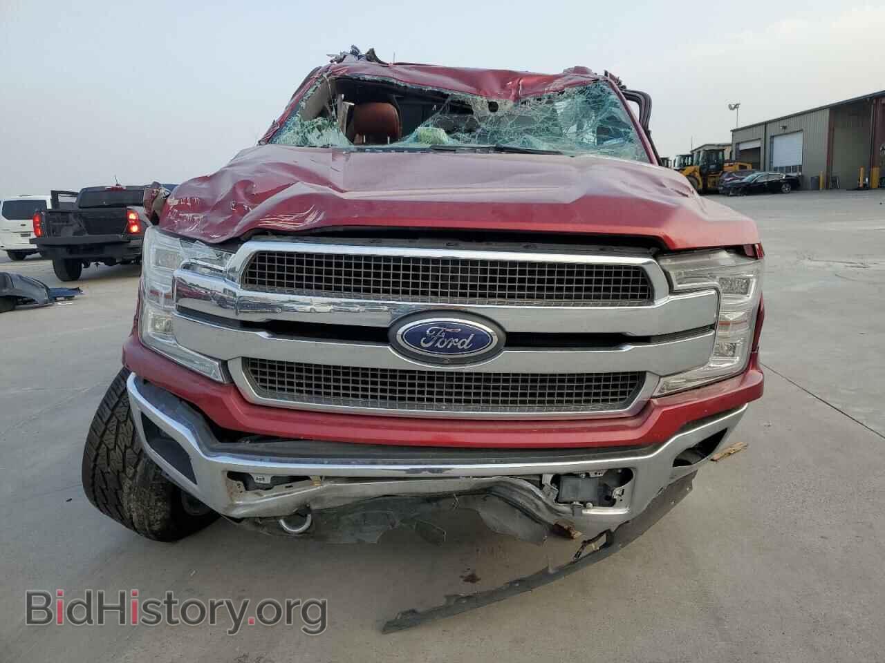 2019 FORD F-150 - VIN: 1FTEW1E48KFB16892 - Фото 5