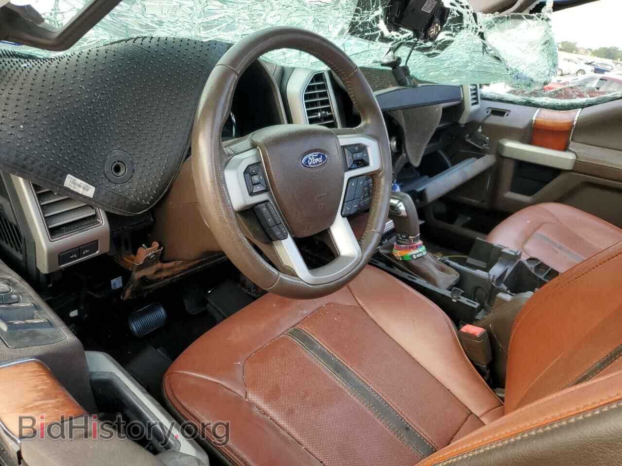 2019 FORD F-150 - VIN: 1FTEW1E48KFB16892 - Фото 8