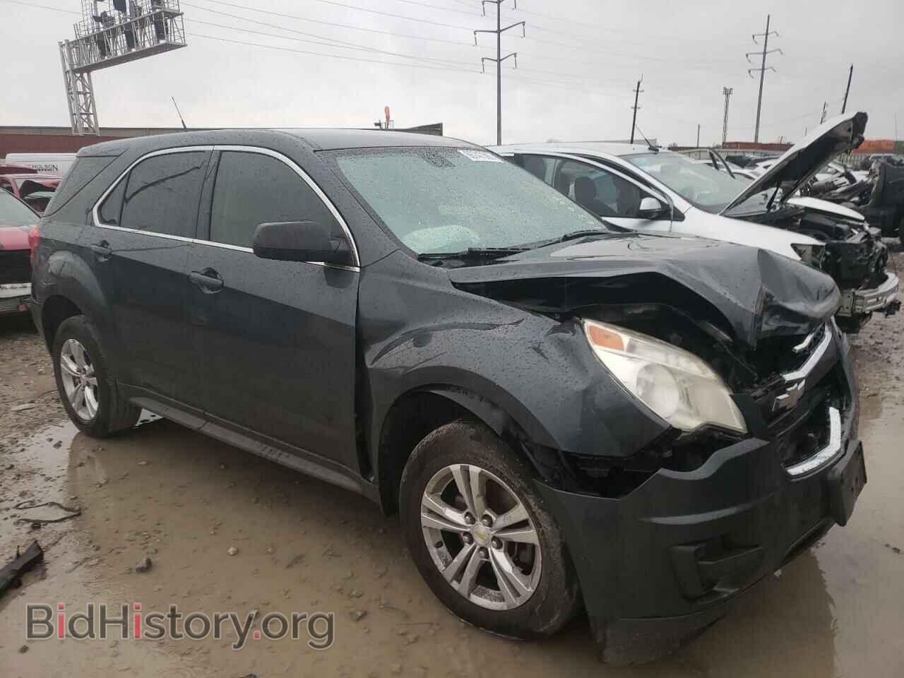 Photo 2GNALBEC8B1163939 - CHEVROLET EQUINOX 2011