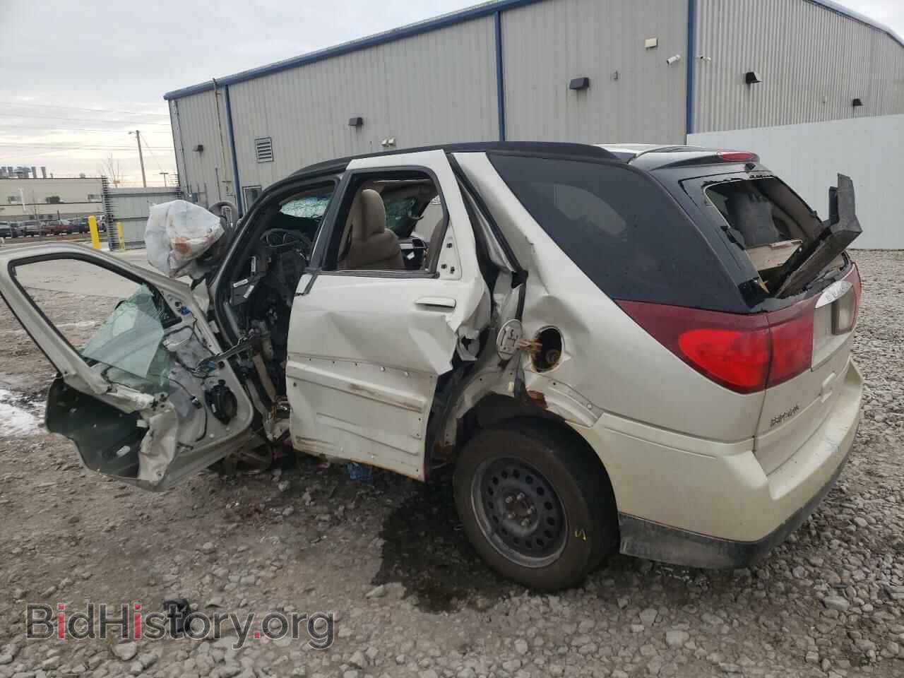 2006 BUICK RENDEZVOUS - VIN: 3G5DA03L16S645043 - Фото 2