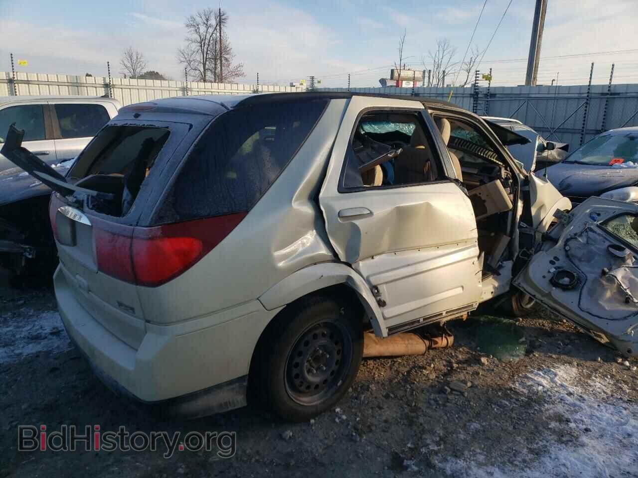 2006 BUICK RENDEZVOUS - VIN: 3G5DA03L16S645043 - Фото 3