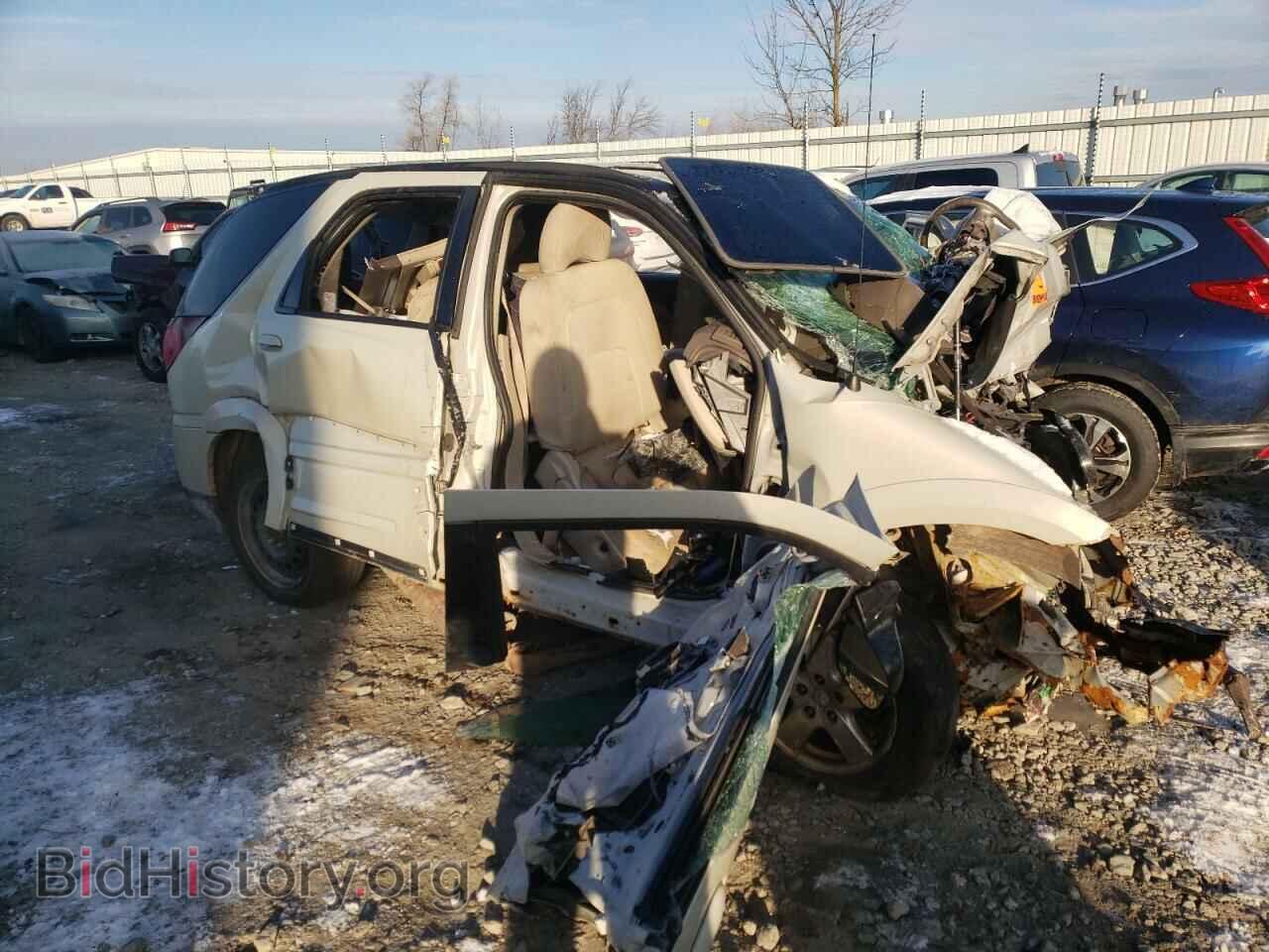 2006 BUICK RENDEZVOUS - VIN: 3G5DA03L16S645043 - Фото 4