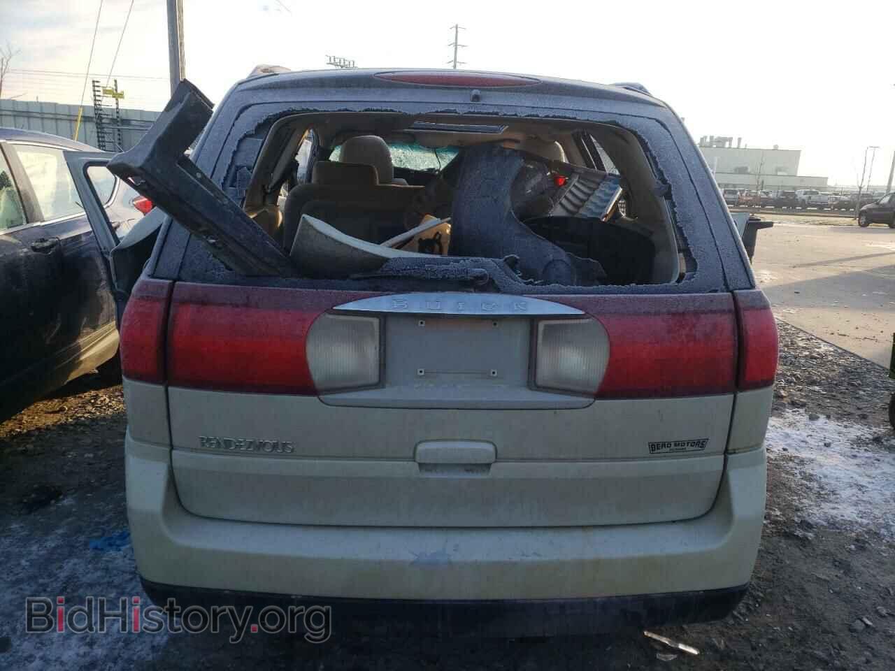 2006 BUICK RENDEZVOUS - VIN: 3G5DA03L16S645043 - Фото 6
