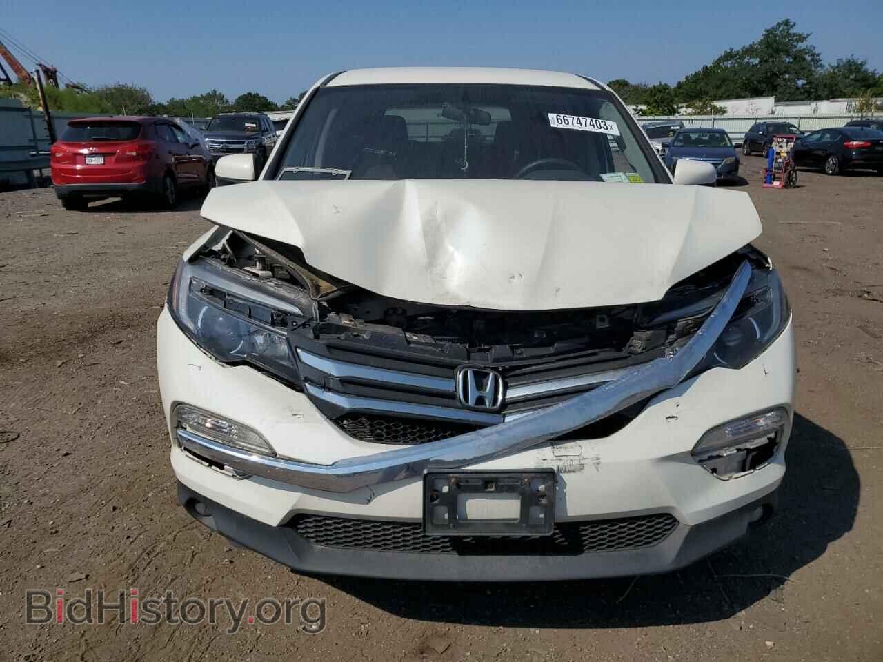 2018 HONDA PILOT - VIN: 5FNYF6H39JB006143 - Фото 5