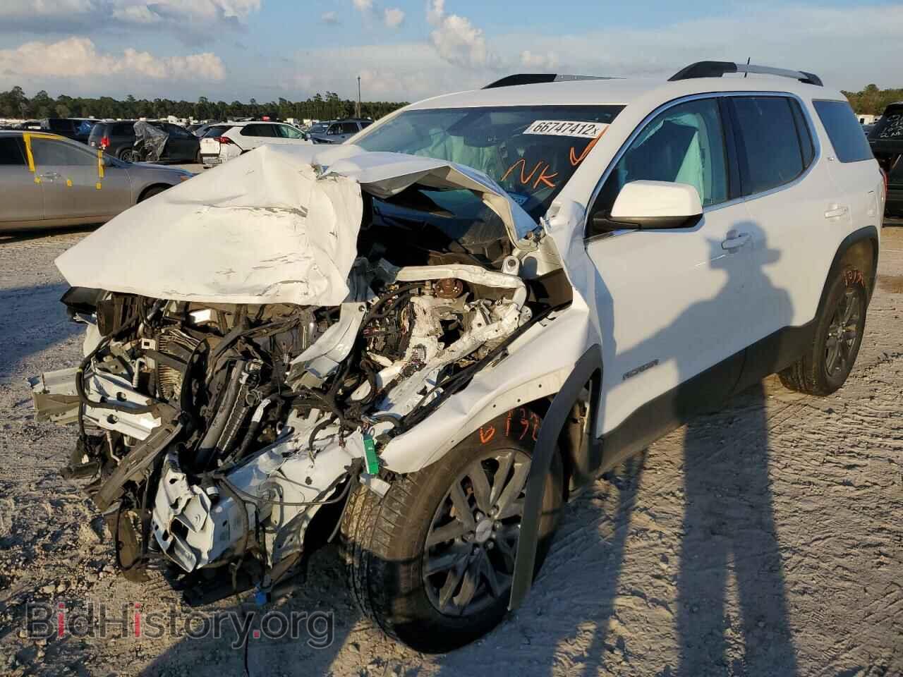 2018 GMC ACADIA - VIN: 1GKKNMLA8JZ120099 - Фото 2