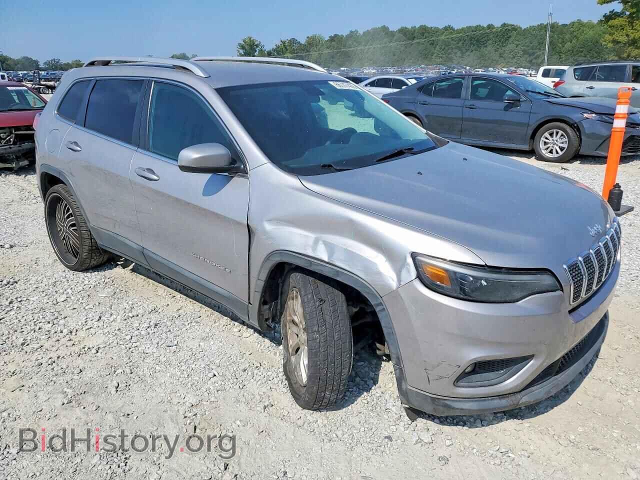 2019 JEEP CHEROKEE - VIN: 1C4PJLCB0KD144587 - Фото 4