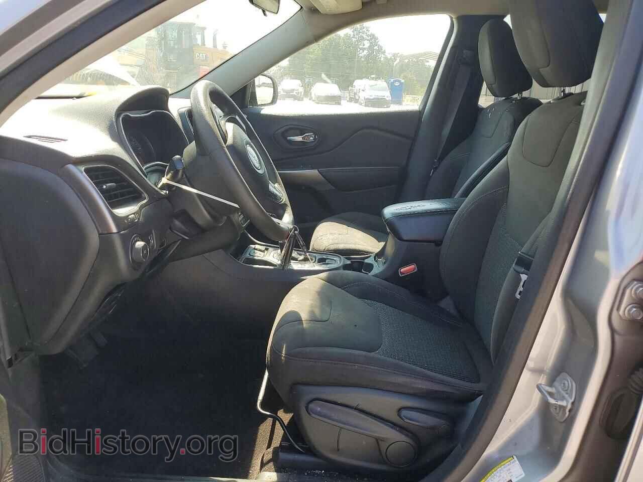 2019 JEEP CHEROKEE - VIN: 1C4PJLCB0KD144587 - Фото 7