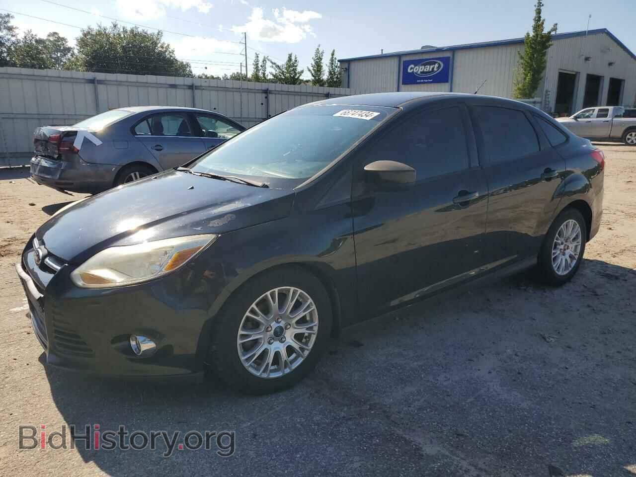 Фотография 1FAHP3F2XCL375525 - FORD FOCUS 2012