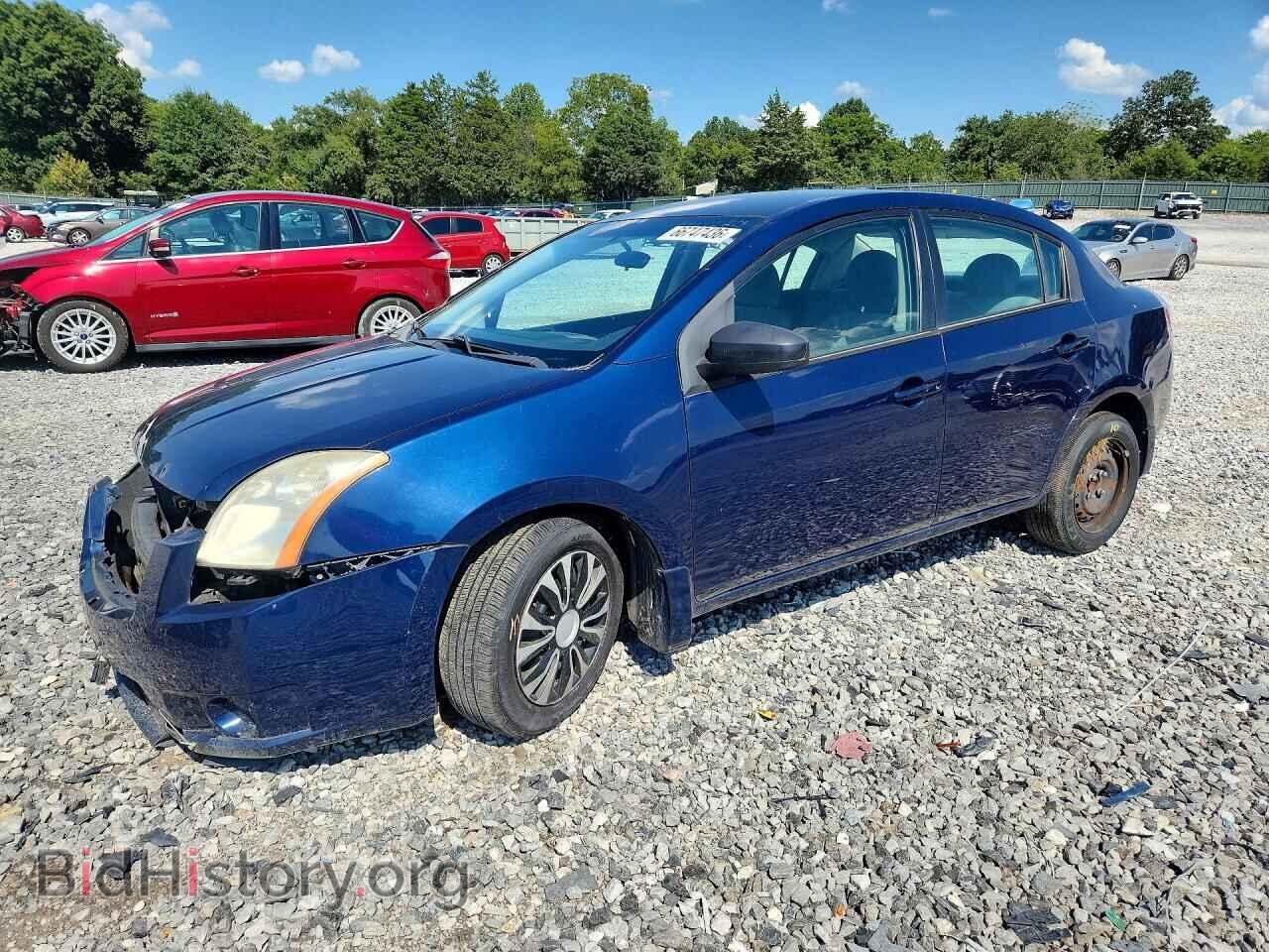 Photo 3N1AB61E58L755528 - NISSAN SENTRA 2008