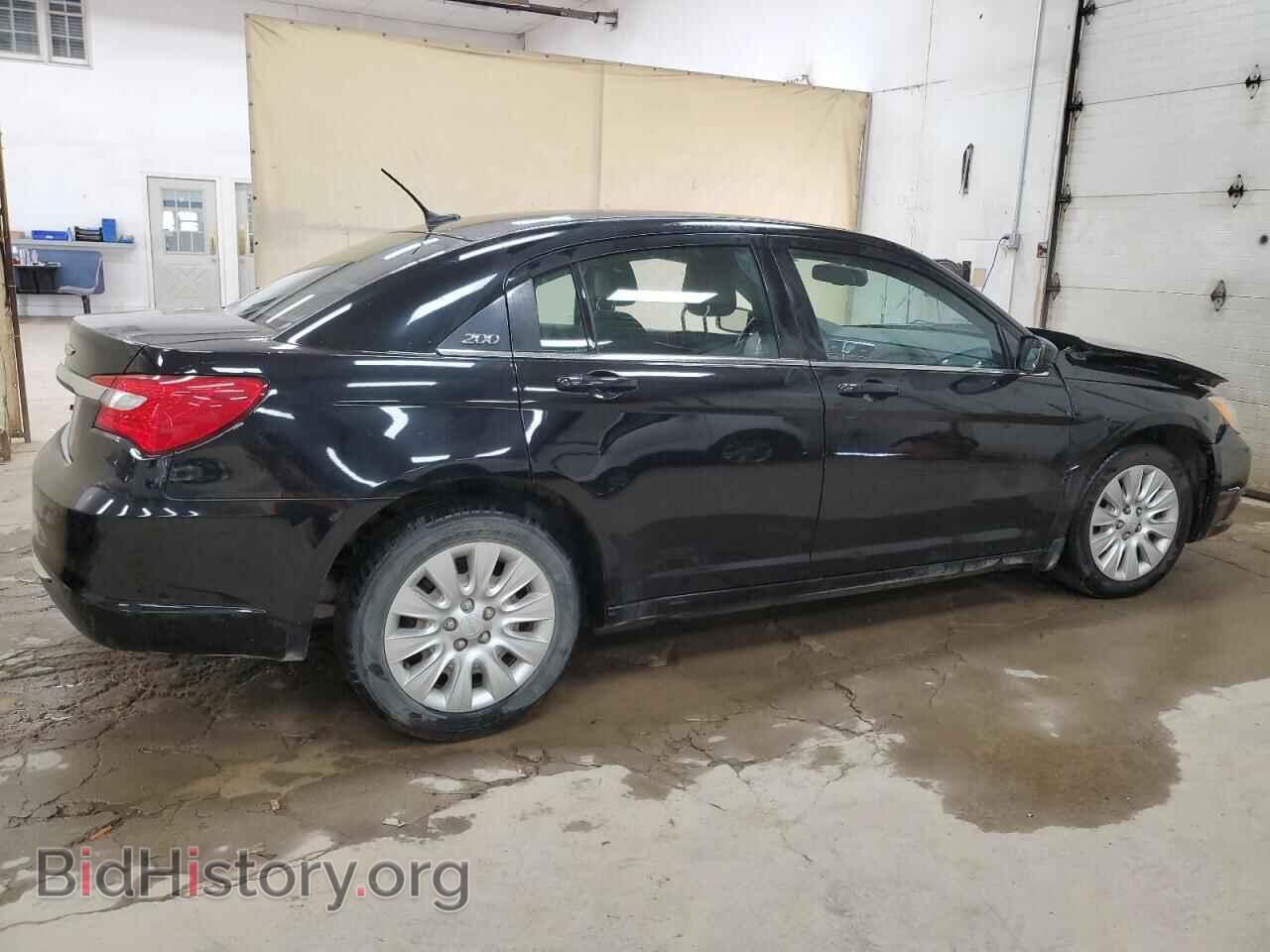 2013 CHRYSLER 200 - VIN: 1C3CCBAB8DN587822 - Фото 3