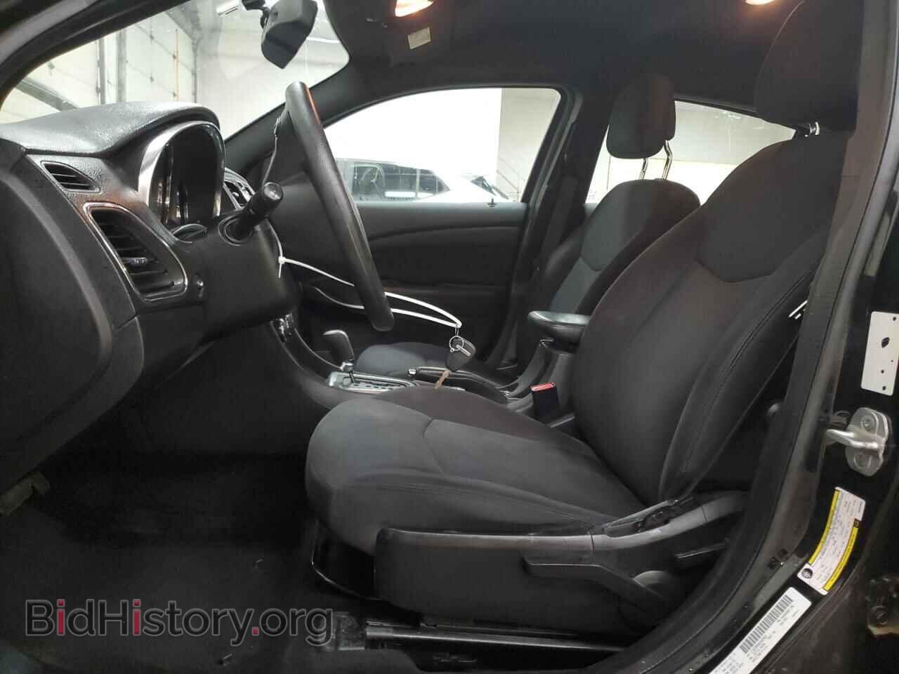 2013 CHRYSLER 200 - VIN: 1C3CCBAB8DN587822 - Фото 7