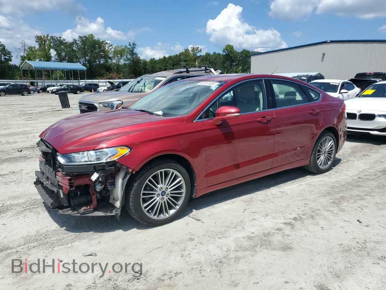 Фотография 3FA6P0HR1DR198124 - FORD FUSION 2013