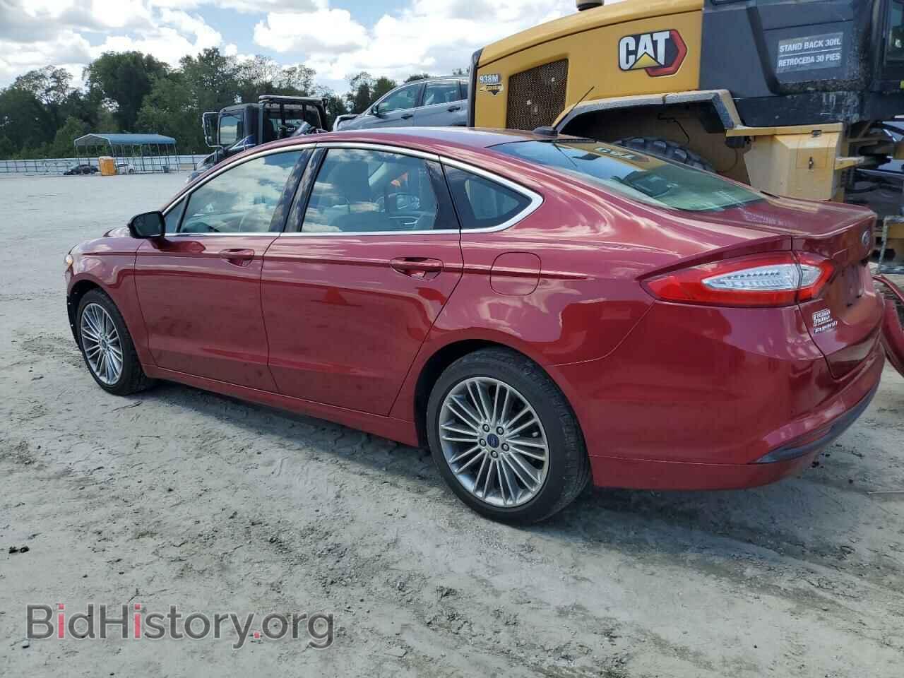 2013 FORD FUSION - VIN: 3FA6P0HR1DR198124 - Фото 2