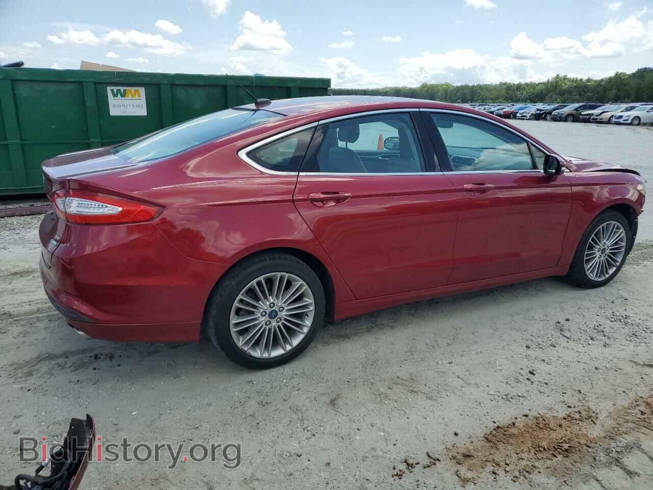 2013 FORD FUSION - VIN: 3FA6P0HR1DR198124 - Фото 3